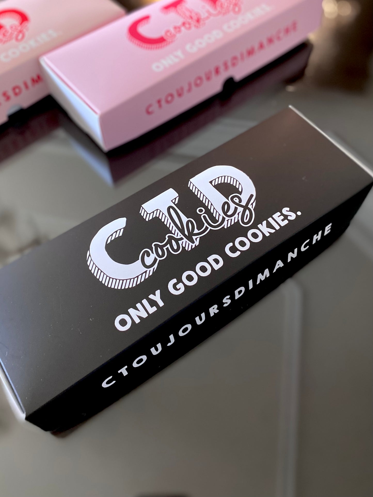 CTD COOKIES : Deluxe Box