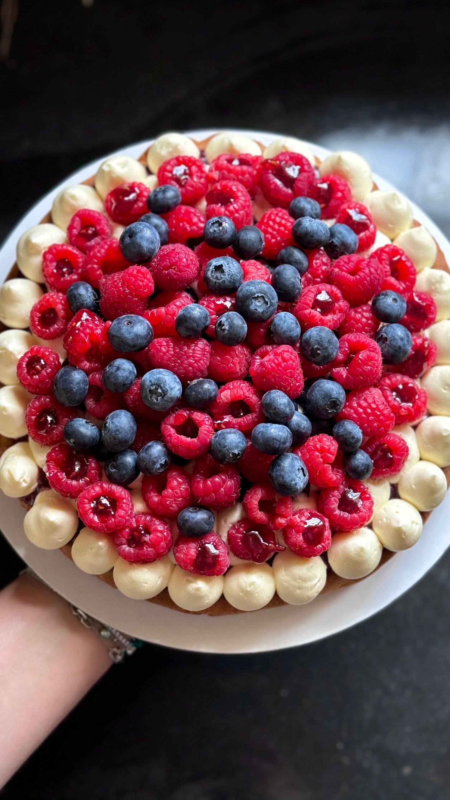 "Very Berry " Tart