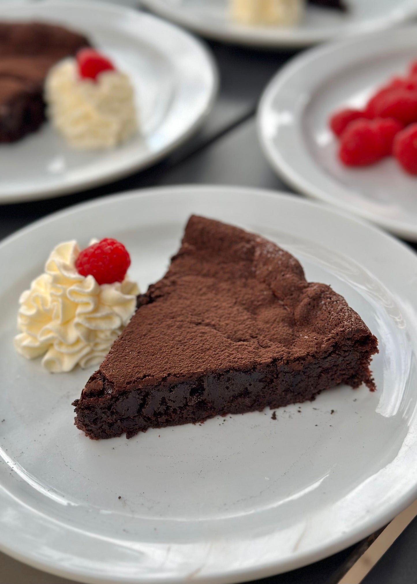 Flourless Chocolate Cake