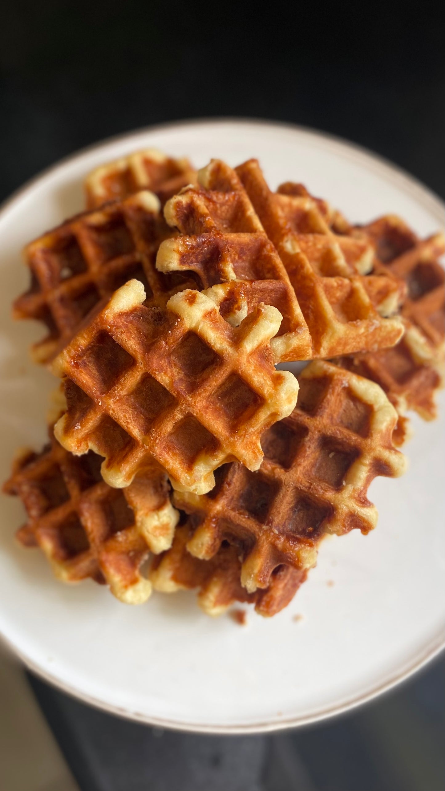 Liège Waffles (pack of 6)