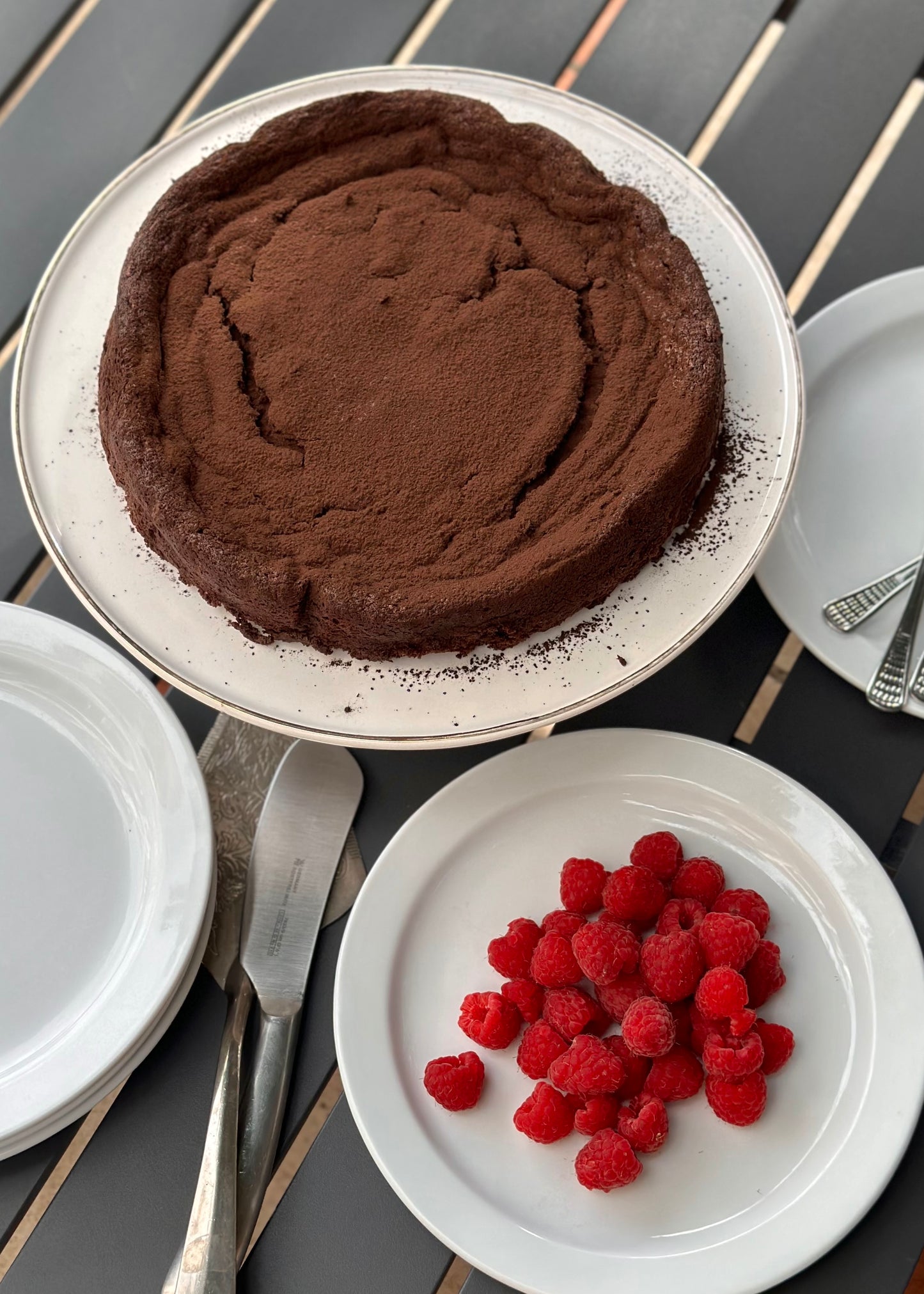 Flourless Chocolate Cake