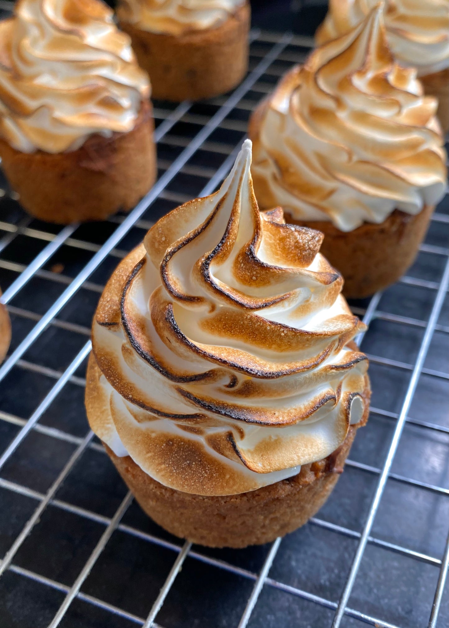 S'MORES NUTELLA COOKIE CUP (6 pcs)