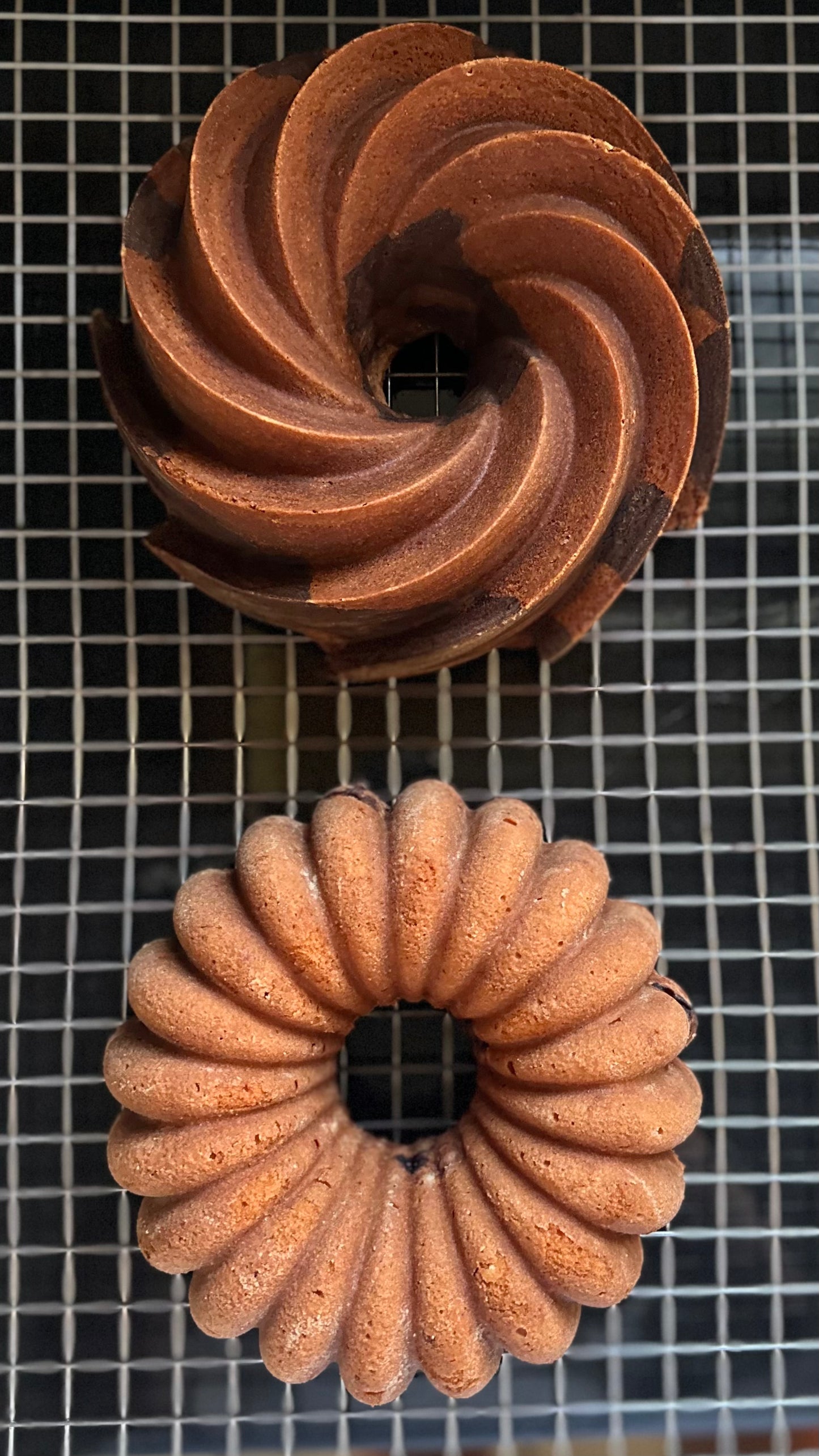Marble Bundt Cake