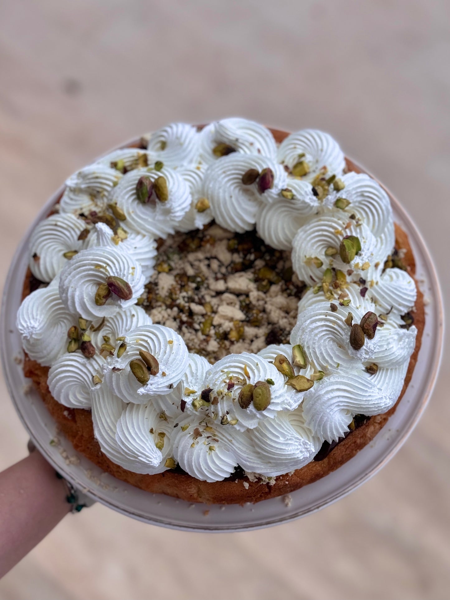 Halawa Pistachio Tart