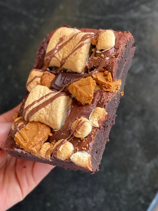 S’MORES BROWNIE (4 pcs)