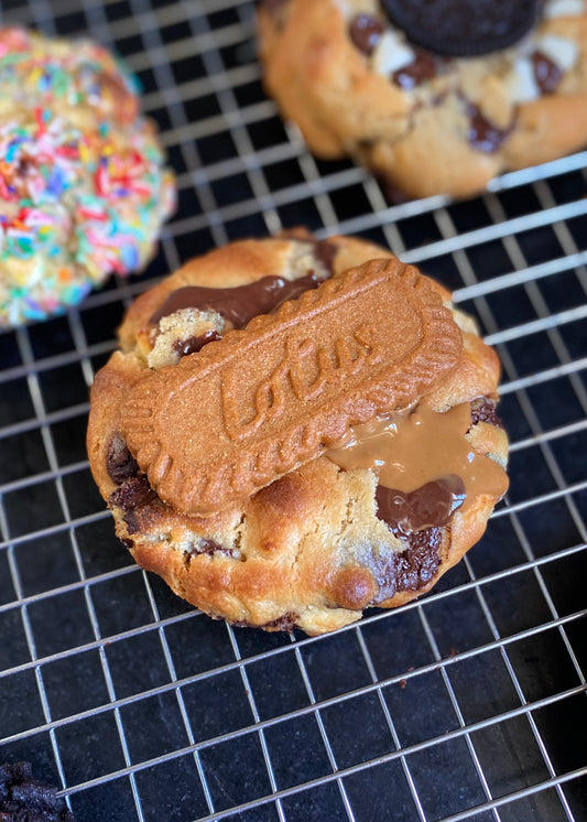 Lotus Chocolate Cookie