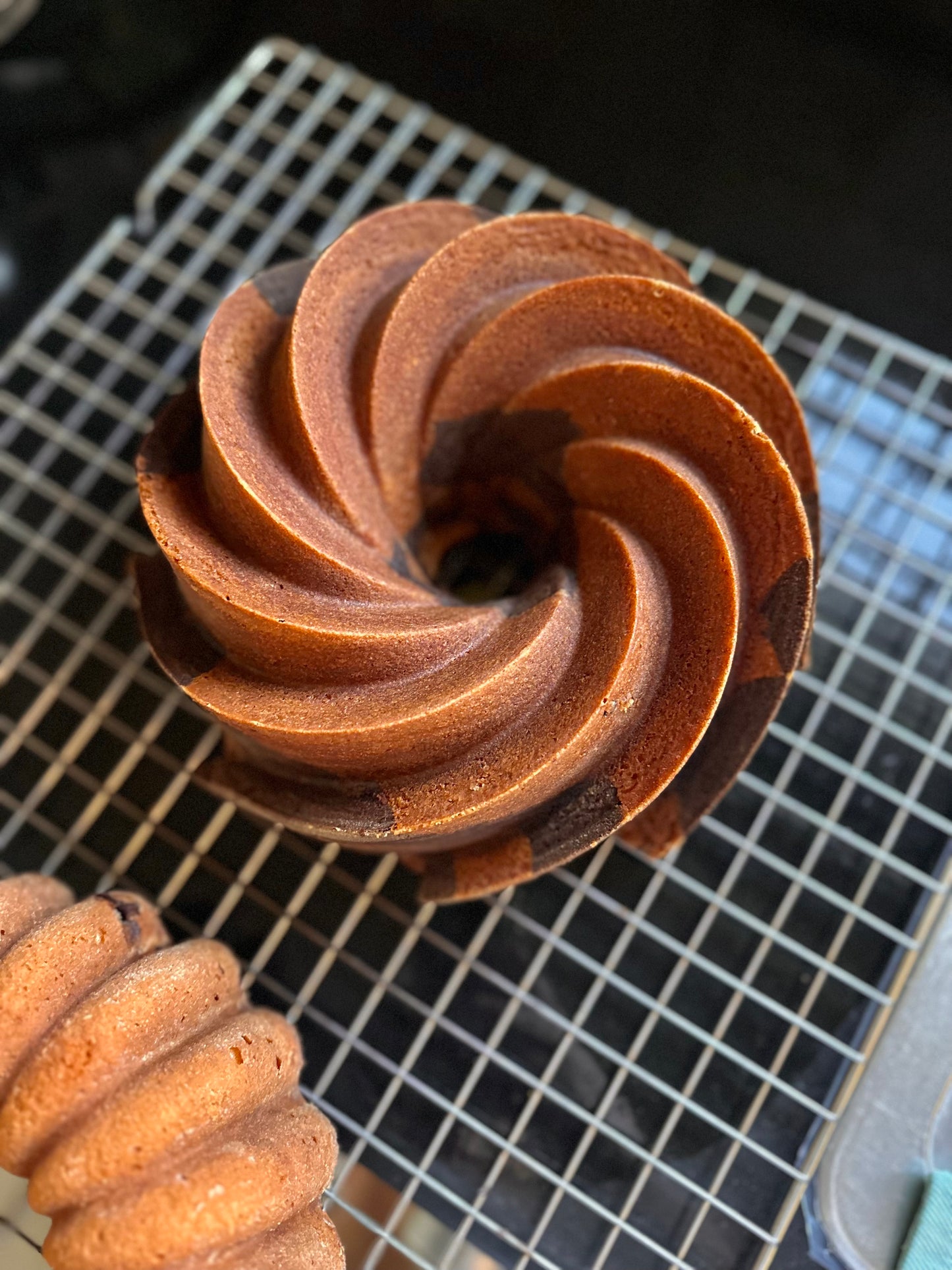 Marble Bundt Cake