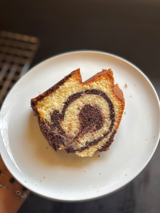 Marble Bundt Cake